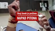 Piton napao pogrešnog čoveka: Izujedao zmiju nasmrt