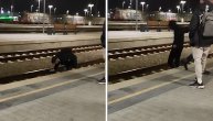 Opasna igra klinaca na železničkoj stanici u Zemunu