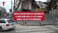 Neobične beogradske nesreće sa srećnim ishodom