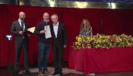 Dodela nagrada povodom 74. rođendana Pozorišta na terazijama