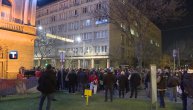 Osmi protest koalicije SPN, ispred RIK-a ponovljeni zahtevi