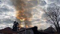 Veliki požar u Beogradu: Ljudi se okupili i ne veruju šta vide