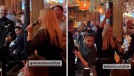 Milica Todorović udarila konobaricu