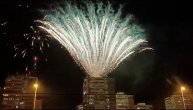 Tradicionalni vatromet u Bloku 45