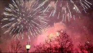 Spektakularan vatromet za ulazak u 2024. godinu!