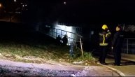 Požar u Mirijevu: Zapalio se supermarket