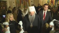 Patrijarh Porfirije podelio božićne paketiće deci bez roditeljskog staranja