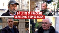 Pitali smo ljude da li su za vraćanje obaveznog vojnog roka: " Da mogu, odmah bi se vratio u vojsku"