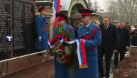 Polaganje venaca na groblju Sveti Pantelija i spomeniku borcima NOR-a
