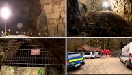 Priprema spasioca za izvlačenje petoro ljudi zarobljenih u Križnoj jami