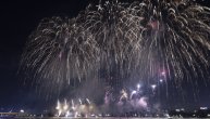 U Beogradu vatromet povodom Dana Republike Srpske