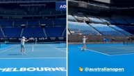 "Kralj se vratio", potvrdio je i Australijan Open: Zavirite na trening Novaka Đokovića