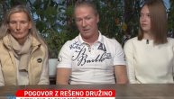 Ovo je tročlana porodica koja je 55 sati bila zarobljena u Križnoj jami