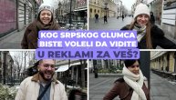 Pitali smo građane Beograda kog srpskog glumca bi volele da vide u reklami za veš