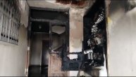 Stravičan snimak nakon požara u zgradi na Banovom brdu