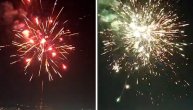 Vatromet za Srpsku novu godinu