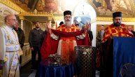Sveta liturgija u crkvi Ružici povodom plivanja za Časni krst na Krstovdan