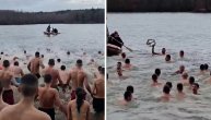 Plivanje za Časni krst umesto u Mostaru održano u Nevesinju