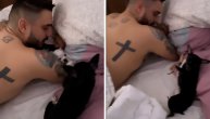 Katarina podelila neodoljivu scenu iz kreveta, pospani Darko se "topi" od sreće