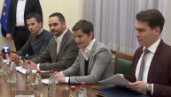 Brnabić sa Bratuom i Hilom o merama Vlade za unapređenje položaja nacionalnih manjina