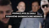 Ovi poznati su imali stravične saobraćajne nesreće