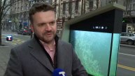 Bojić: Na Terazijama postavljeno Tečno drvo, uređaj za prečišćavanje vazduha