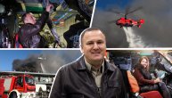 Pilot koji je gasio požar Kamovim: Ovo je bila prva akcija sa njim i prva u urbanom gradskom jezgru