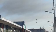 Helikopteri neprekidno gase požar u Kineskom tržnom centru