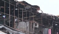 Kineski tržni centar na Novom Beogradu dan posle požara