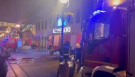 Požar u Knez Mihailovoj: Goreo poznati butik