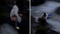 Ona je reinkarnacija Majkla Džeksona, al' zamalo: Đuskala na "ledu" dok se nije razbila