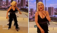 Jovana Jeremić tverkovala u programu uživo!