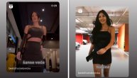 Anastasija Ražnatović se snimala u kolima uz pesmu "Daj joj moje haljine"