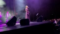 Danica započela koncert u MTS dvorani