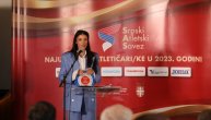 Ivana Španović osvojila nagradu za najbolju atletičarku godine