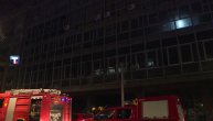 Ugašen požar koji je izbio u zgradi "Borba" u Kosovskoj ulici