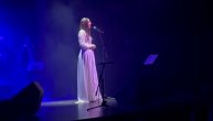 Ovo je prva pesma Danice Crnogorčević na koncertu posvećenom žrtvama Ribnikara