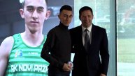Jevrosimović podelio nagrade najboljim atletičarima u 2023. godini