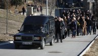 Krenula tužna povorka: Na čelu sin Ilija