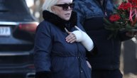 Zorica Marković stigla na sahranu bivšeg muža