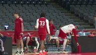 Trening Crvene zvezde pred utakmicu sa Barselonom