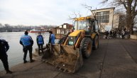 Sprema se rušenje čuvenog splava na Savskom keju