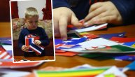 Ilija nema još tri godine ali poznaje sve zastave svih zemalja sveta