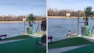 U Beogradu bilo 15 stepeni, pogledajte snimak: Kupanje i sunčanje na Adi početkom februara