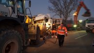 Sudar dva kamiona poginula jedna osoba kod Paraćina