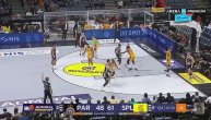 Hoće li neko dati koš? Ovaj video pokazuje nemoć crno-belih protiv Splita