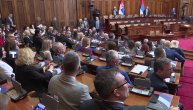 Počela konstitutivna sednica srpskog parlamenta