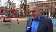 Vidović: Mališani sa naše opštine dobili su još jedan uređen kutak za druženje