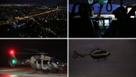 Piloti Helikopterske jedinice MUP-a noć pretvaraju u dan dok su za druge nevidljivi