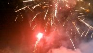 Vatromet za Kinesku Novu godinu u Majdanpeku trajao 30 minuta